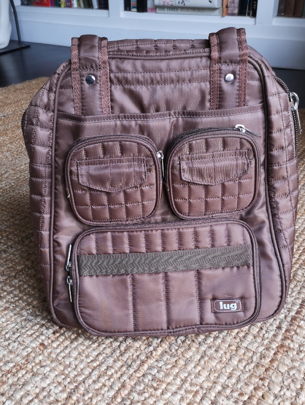 Lug Puddle Jumper bag